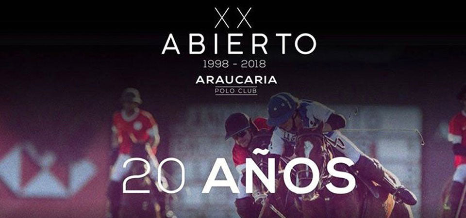 Abierto de Araucaria Polo Club 2018 - Octubre