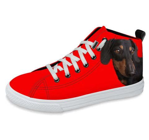 Botita Mascota Roja