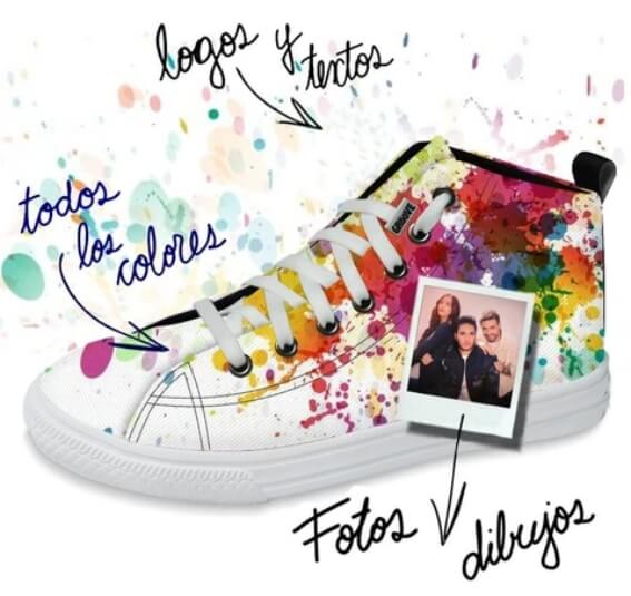 Zapas Personalizadas Personalizadas