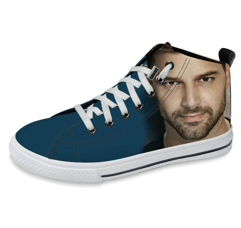 Botita Ricky azul