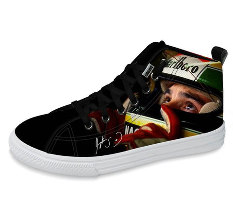 Botita Ayrton Senna